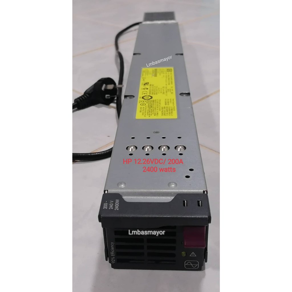 HP 220V to 12V 200A Car Audio Switching Power Supply 2400W 12v Car