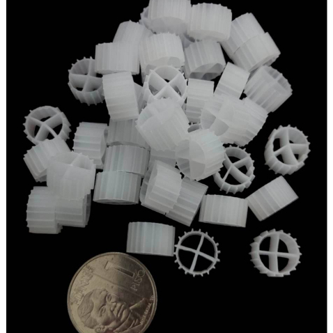 K1 FILLER (Bioreactor biomedia MBBR mini plastic biocell biofilm ...