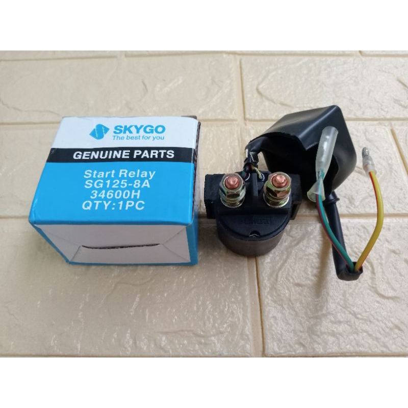 Skygo Start Relay/ Skygo Starter Relay/ King/ Wizard (1pc) | Shopee ...