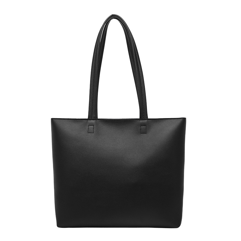 Horizontal Large Capacity Ladies Simple Shoulder Bag Fashion Handbag ...