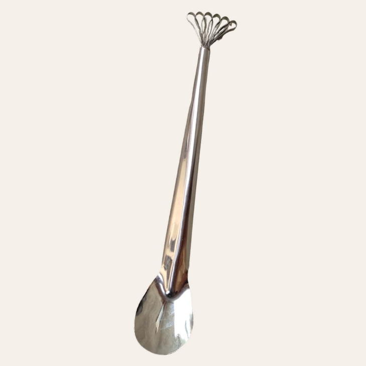 UCHOOZ PURE STAINLESS 2 IN 1 MELON AND BUKO GRATER / MELON SCRAPER ...