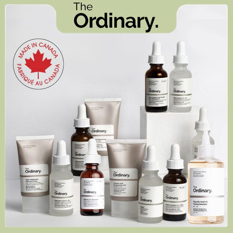 The Ordinary Niacinamide 10% + Zinc 1% Serum Remove Acne Marks ...