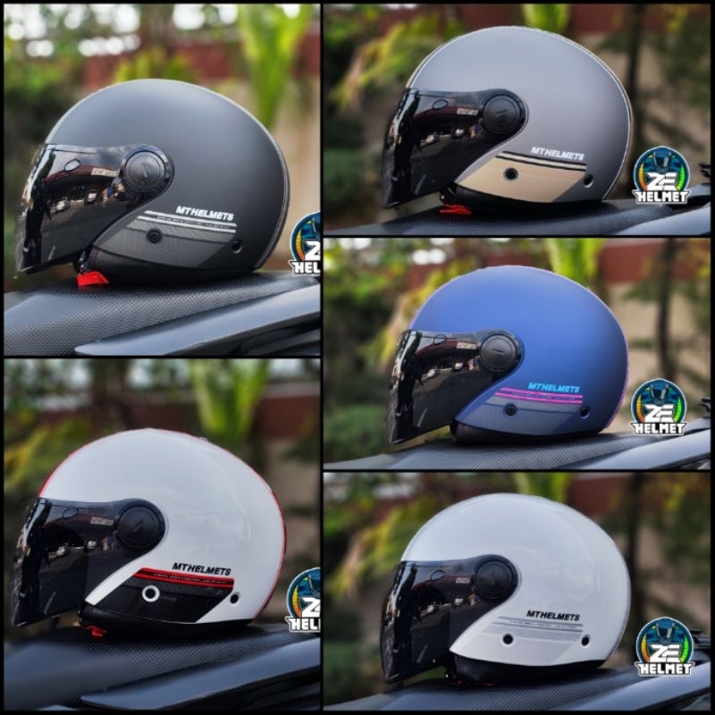 Mt helmets half face cheap