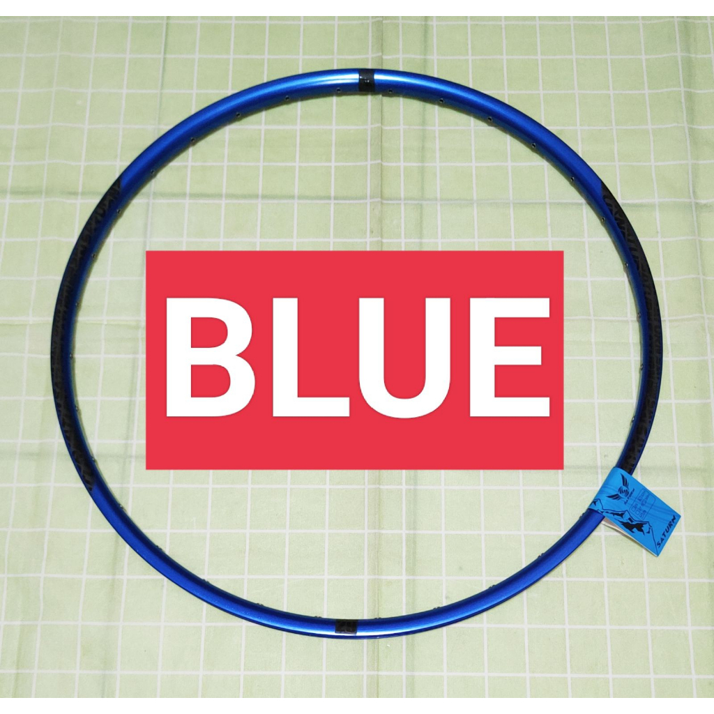 SATURN SKOLL MTB Rim Size 26, 27.5, 29 Double Wall Bike Rim Alloy 32 ...