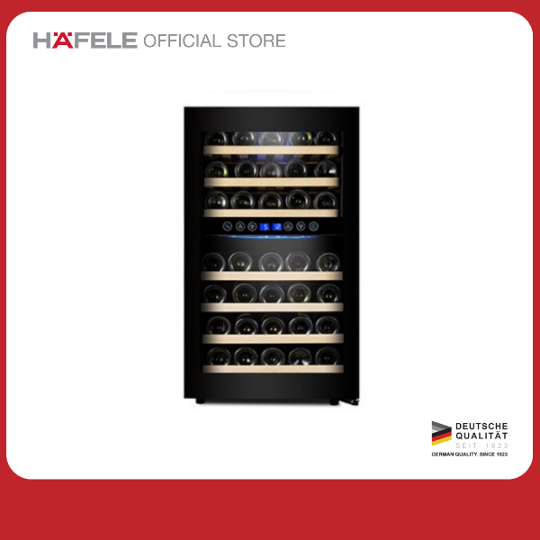 Hafele Wine Chiller MERLOT 45 Bottles Premium Beverage Cooler Shopee