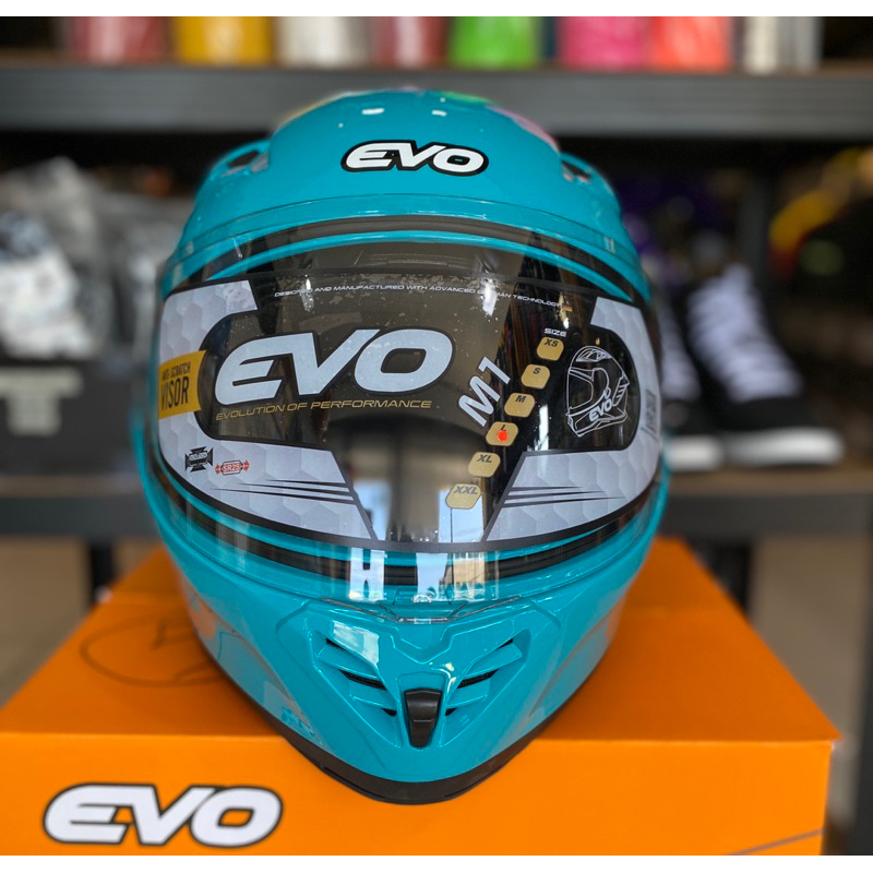 EVO M1-01 Mono Full Face Helmet | Shopee Philippines