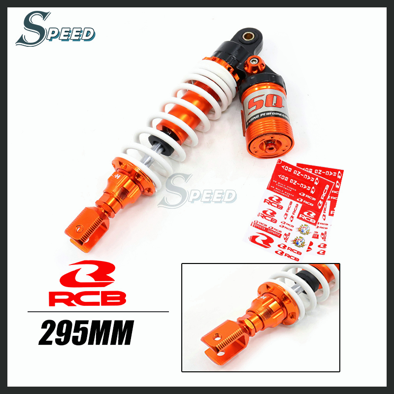 RCB 295MM Shock Rear Shock Yamaha Mio i 125 Mio Sporty Mio M3 Souli125 ...