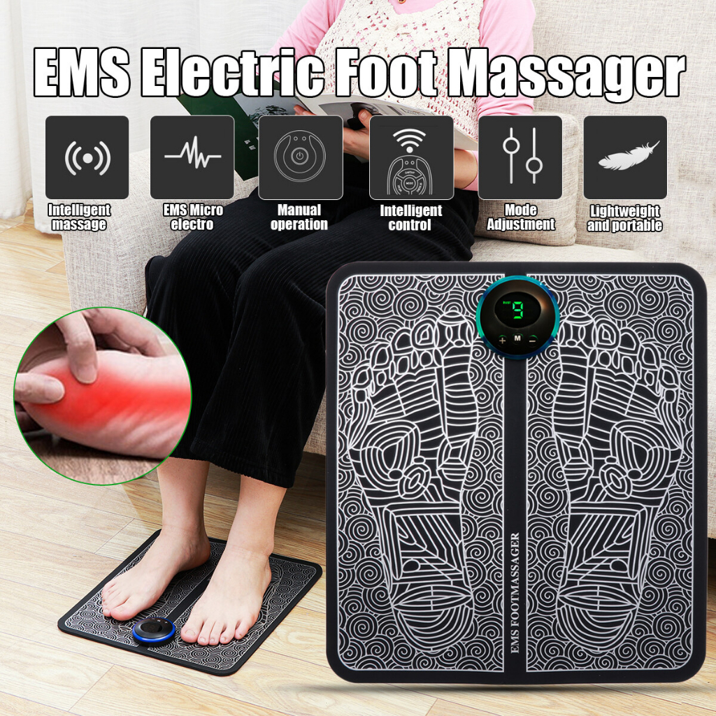 Ems Foot Massager Mode D Emploi En Franais