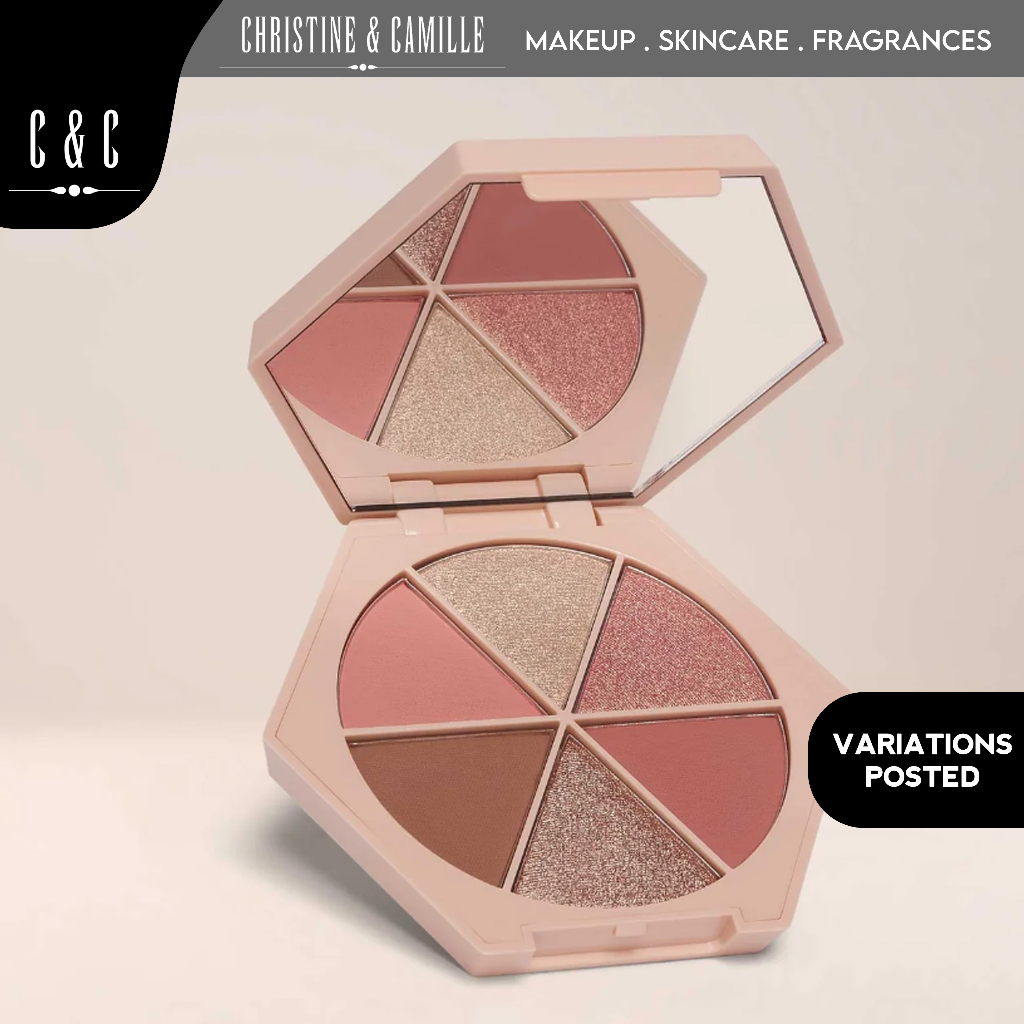 EM Cosmetics Divine Skies Eyeshadow Palette Mirror Included Shopee Philippines