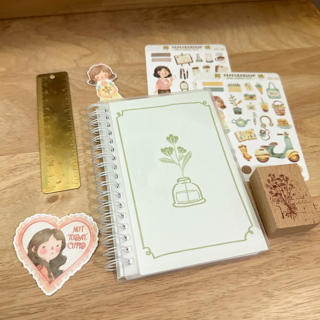 Flower Vase Sticker Book, Reusable Book, Sticker Release Paper Book ...