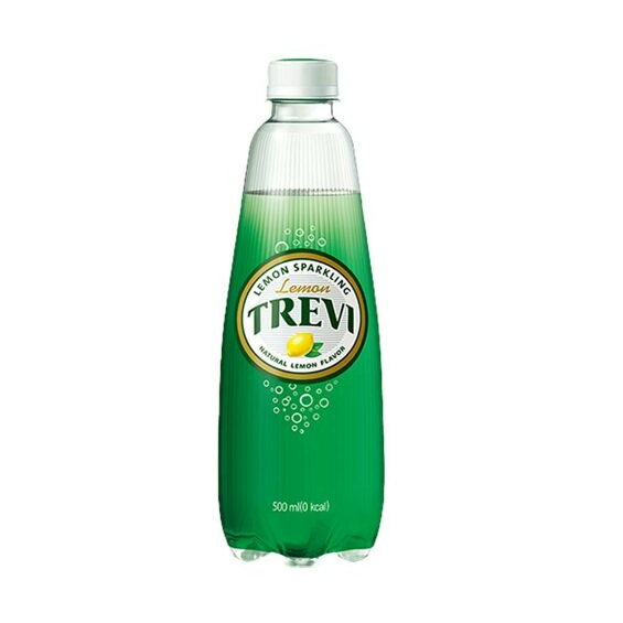 LOTTE TREVI LEMON SPARKLING WATER 500ML Shopee Philippines