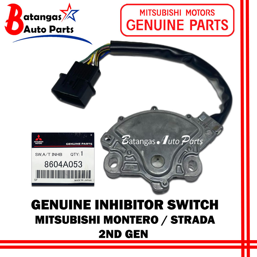 GENUINE INHIBITOR SWITCH MITSUBISHI MONTERO 20082015 MADE IN JAPAN