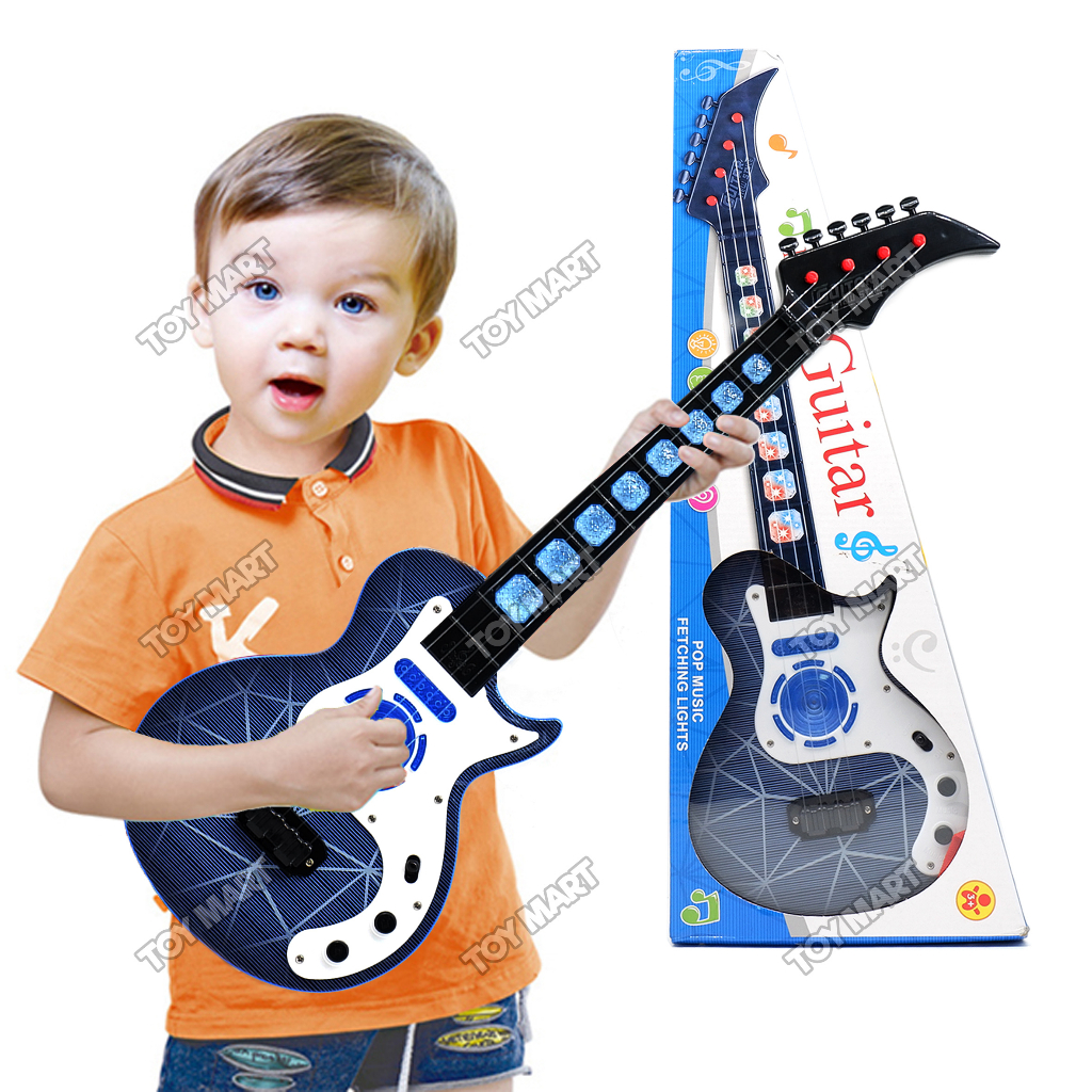 Electric Guitar for Kids Girls Boys Music Guitar with Strap Pop Music ...