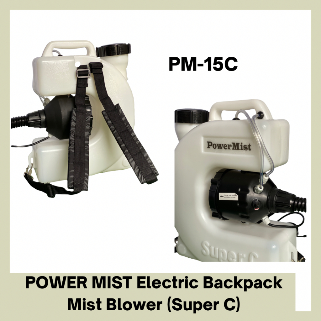 POWERMIST ELECTRIC BACKPACK MIST-BLOWER (SUPER C) | Shopee Philippines