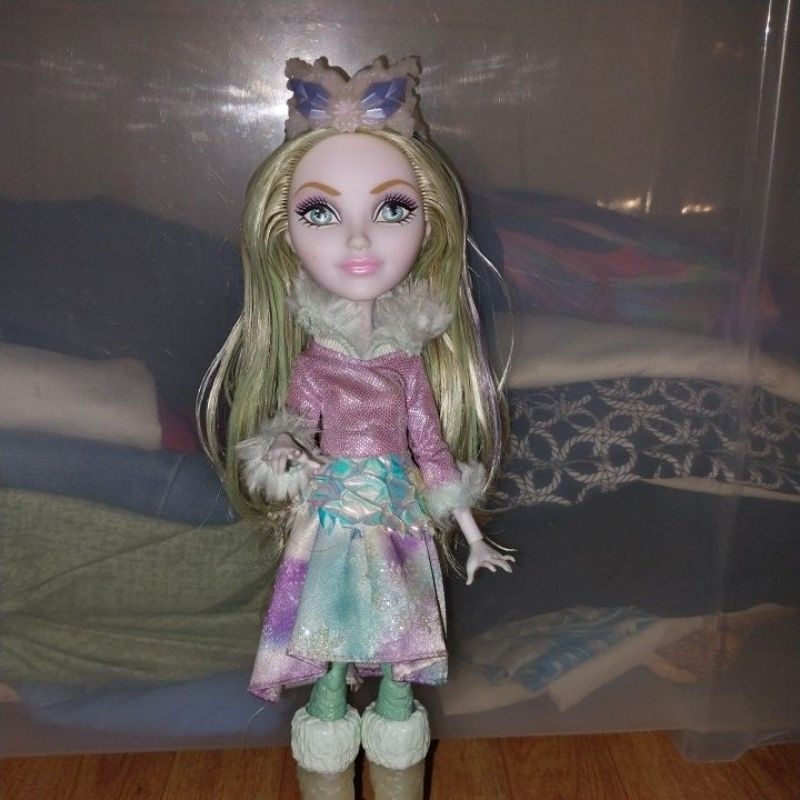 Crystal Winter Doll Ever After High | Shopee Philippines