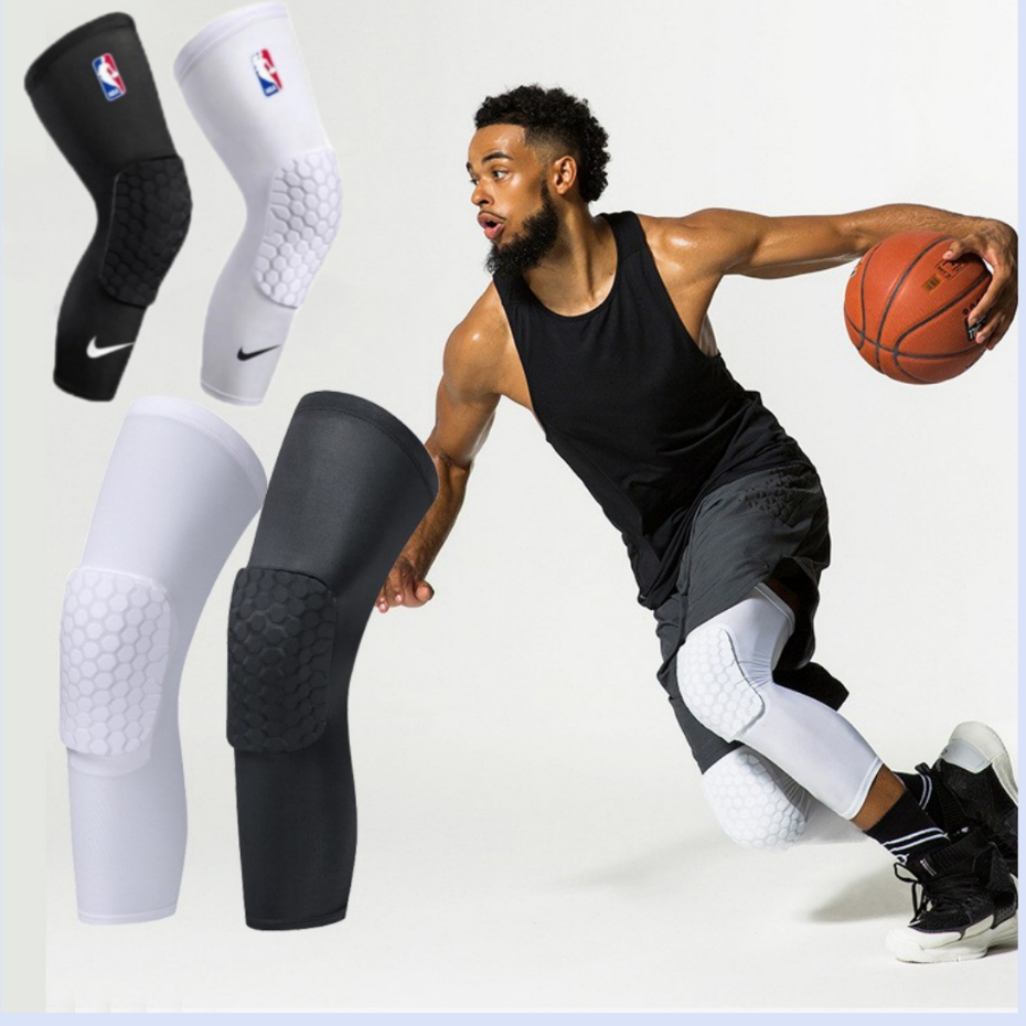 Knee pad hot sale basketball nike