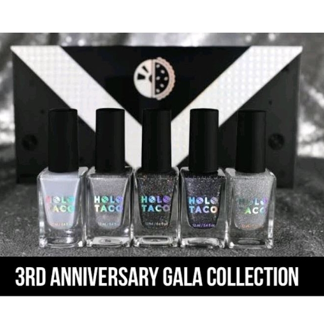 Holo Taco 3rd Anniversary Gala Collection authentic with Box