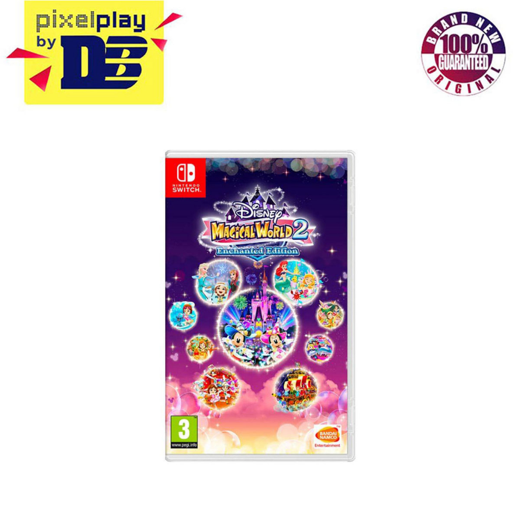 Nintendo Switch Disney Magical World 2 Enchanted Edition (ENG/EU) Shopee Philippines