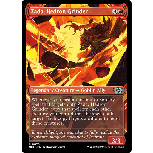 Magic the Gathering Zada, Hedron Grinder March of the Machine | Shopee ...