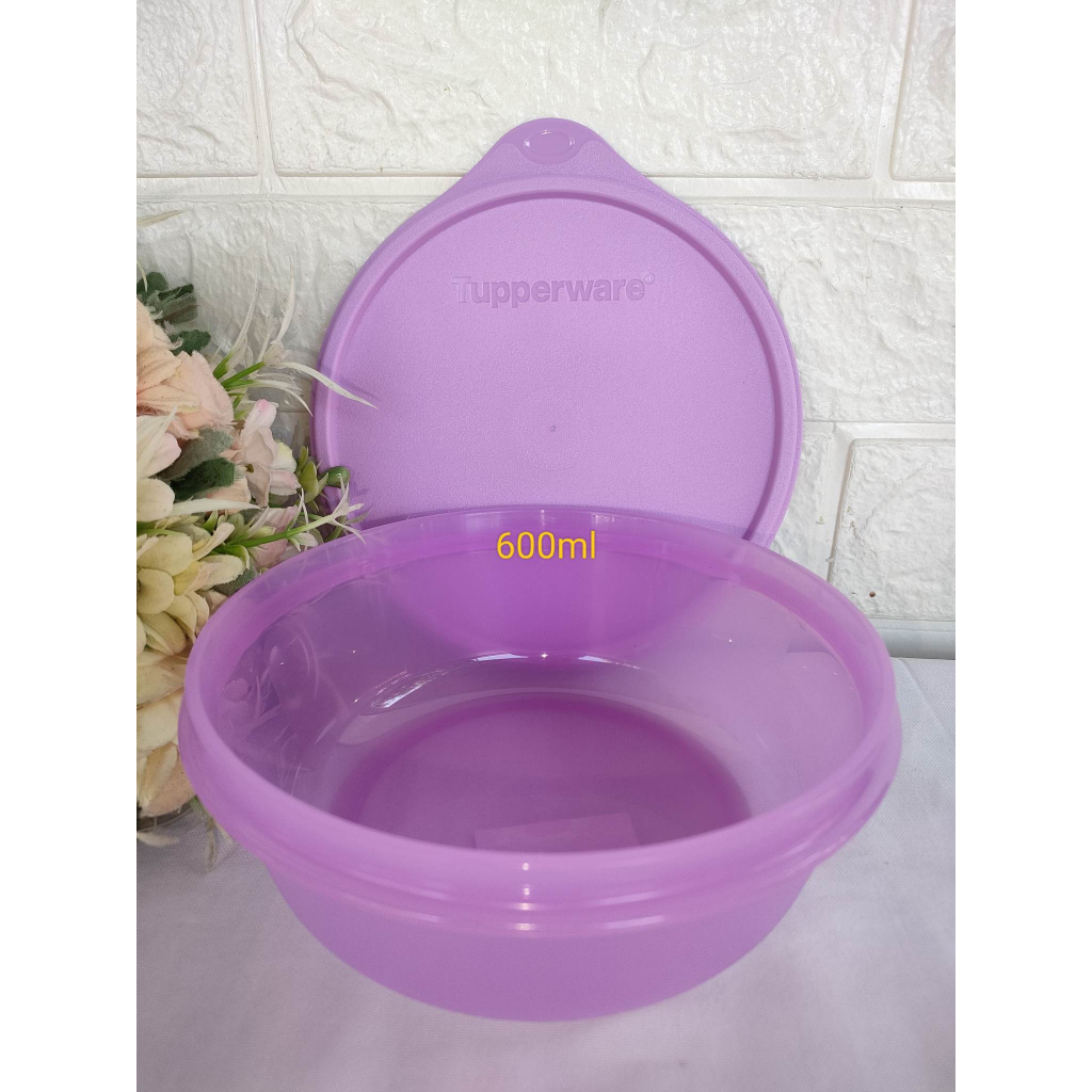 Tupperware 600ml Modular Round Bowl | Shopee Philippines