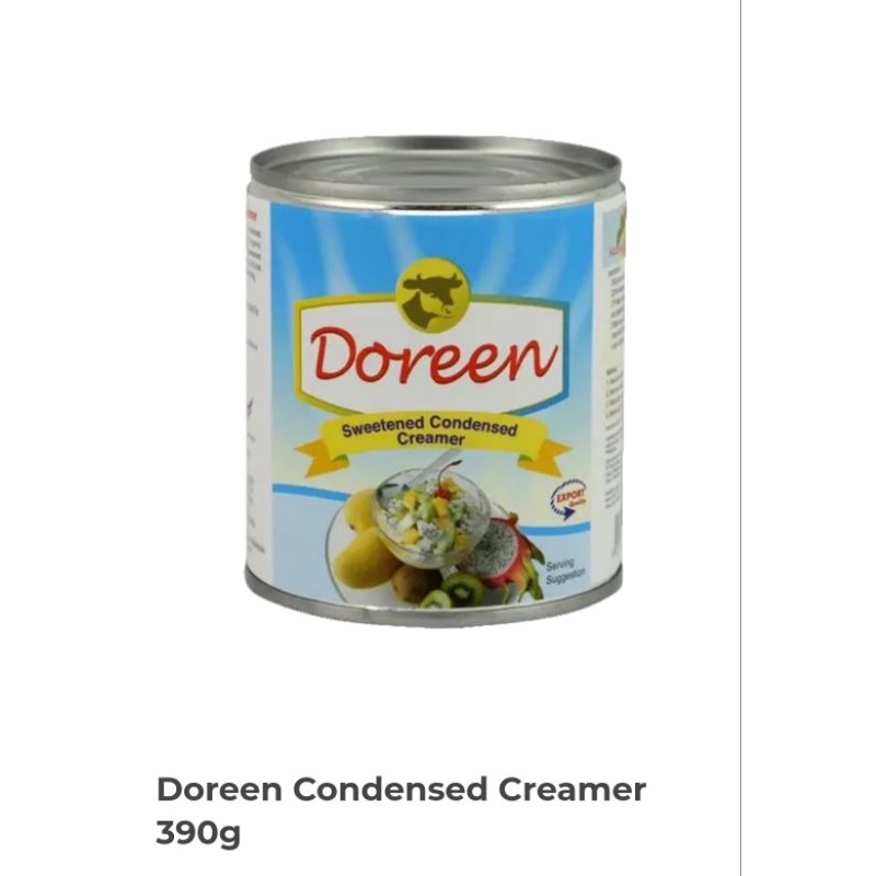 Doreen Condensed Milk 390g Shopee Philippines