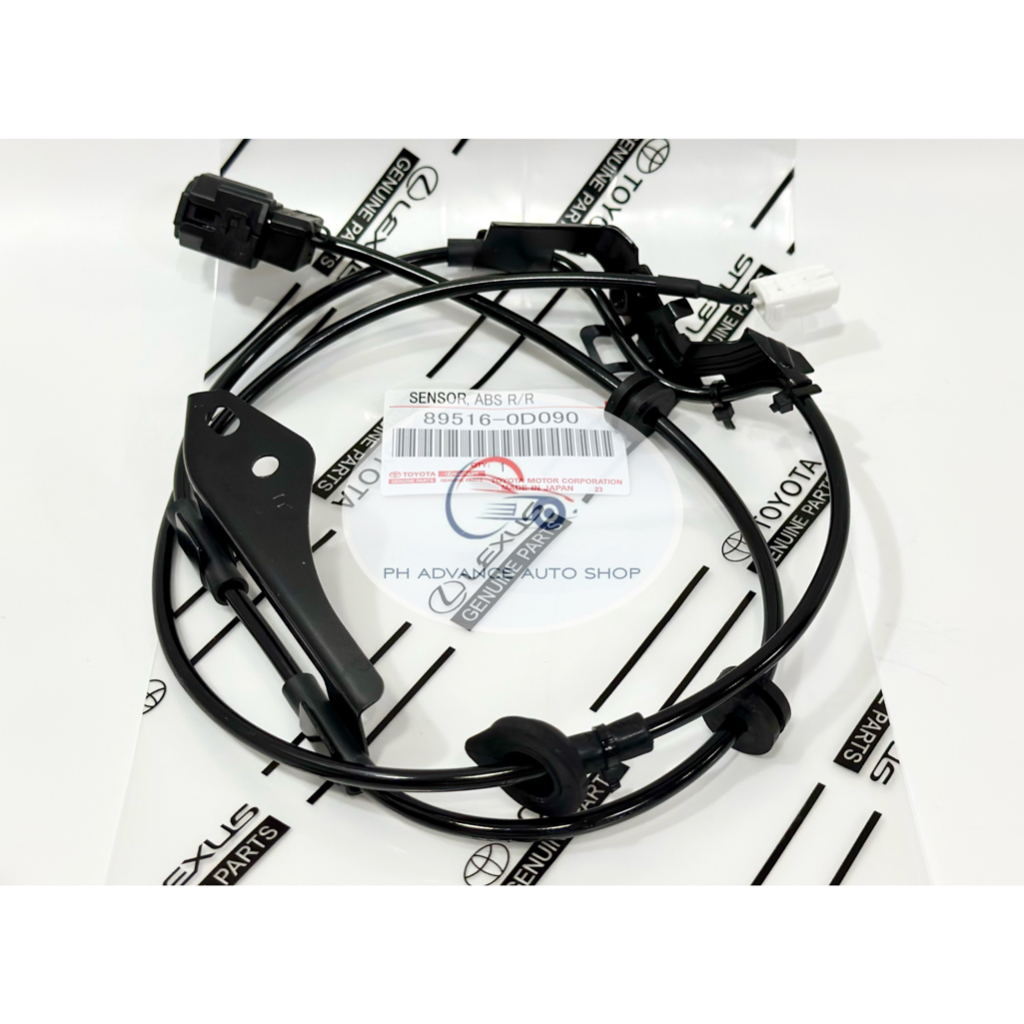 ABS Wheel Speed Sensor Toyota Vios / Yaris / Scion REAR RIGHT 89516