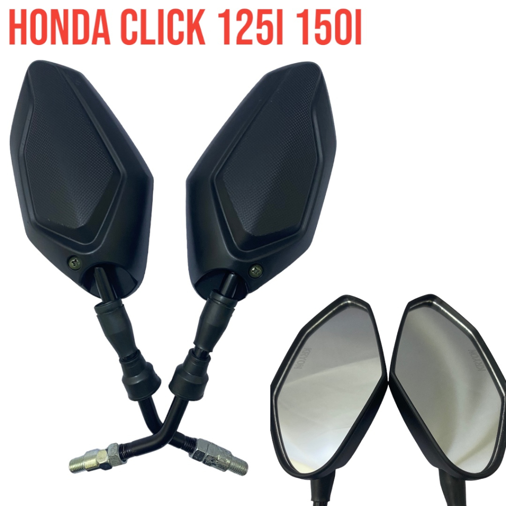DNF SHOP HONDA CLICK 125I 150I SIDE MIRROR Long Stem Left And Right