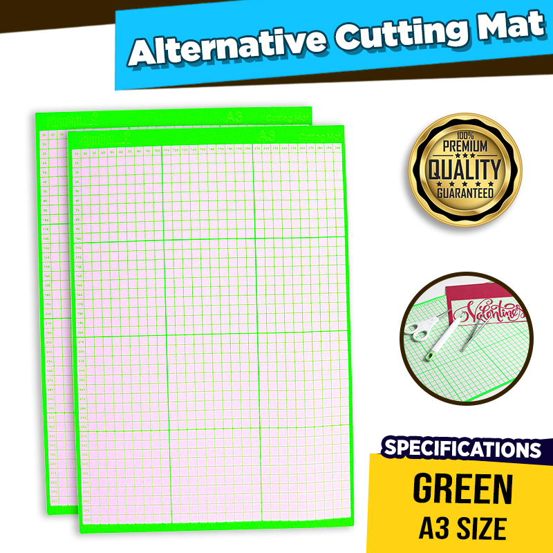 A3 Size Cutting Mat For Cutter Plotter 30x40cm Shopee Philippines