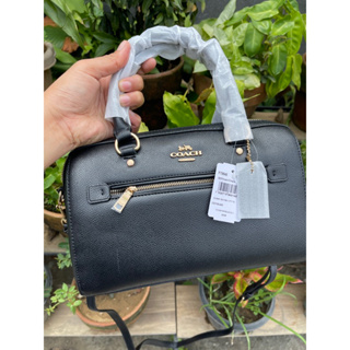 Coach Rowan Bag satchel doctors bag handbag sling crossbody