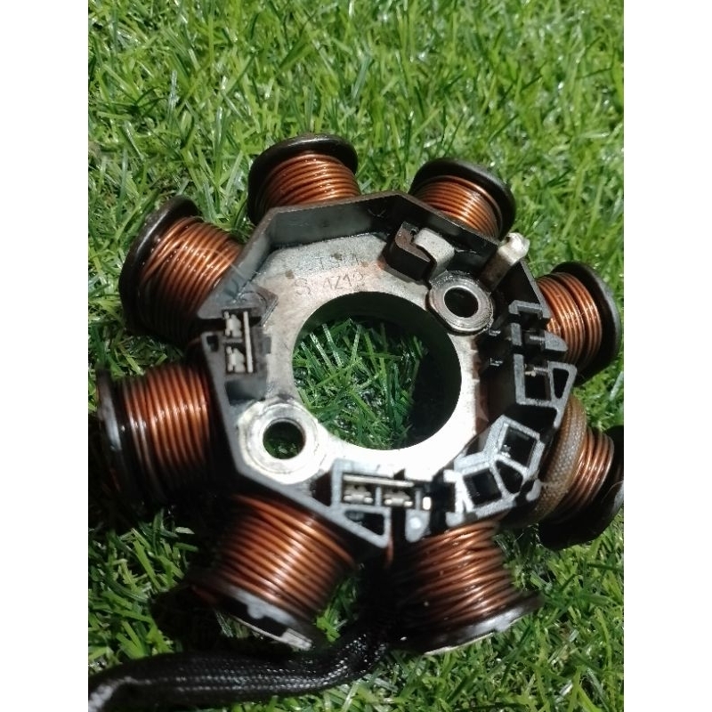 STATOR ASSEMBLY STATOR HOUSING WAVE 125 (2NDHAND) Shopee Philippines