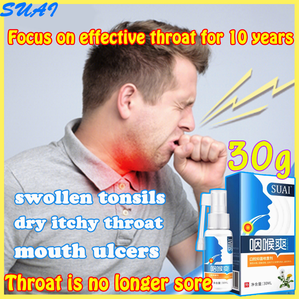 30ml sore throat spray/deep throat/difflam throat spray/moreishi throat