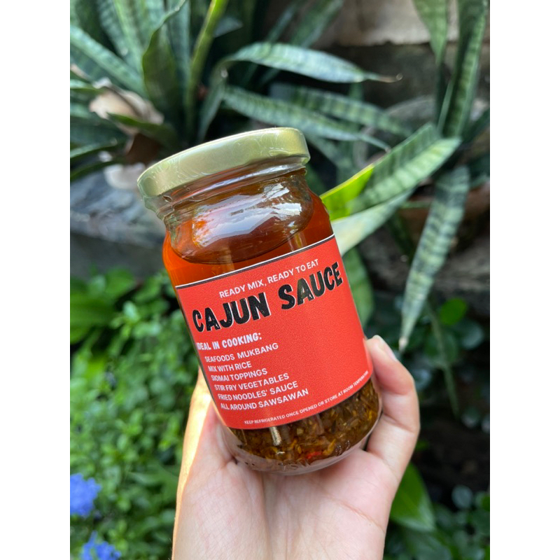 Cajun Seafood Sauce 220ml Shopee Philippines