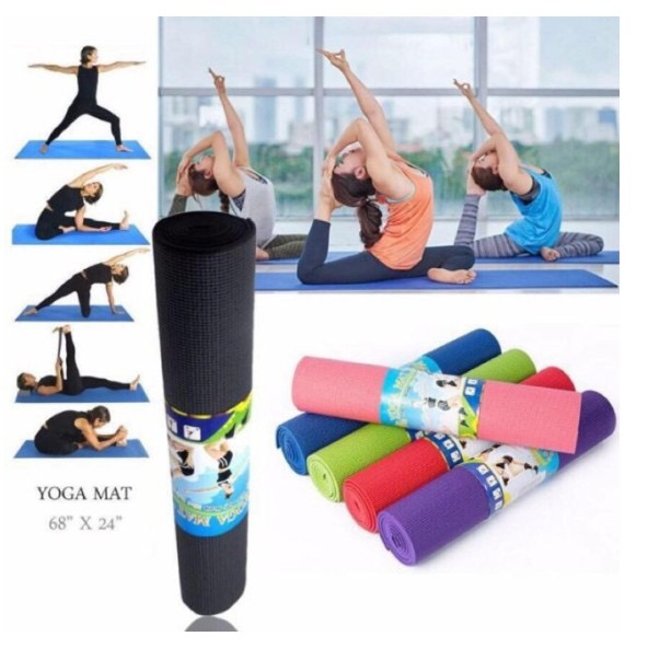 WXD Yoga Mat Non Slip yoga Excercise mat yogamat Exercise Pad Thick