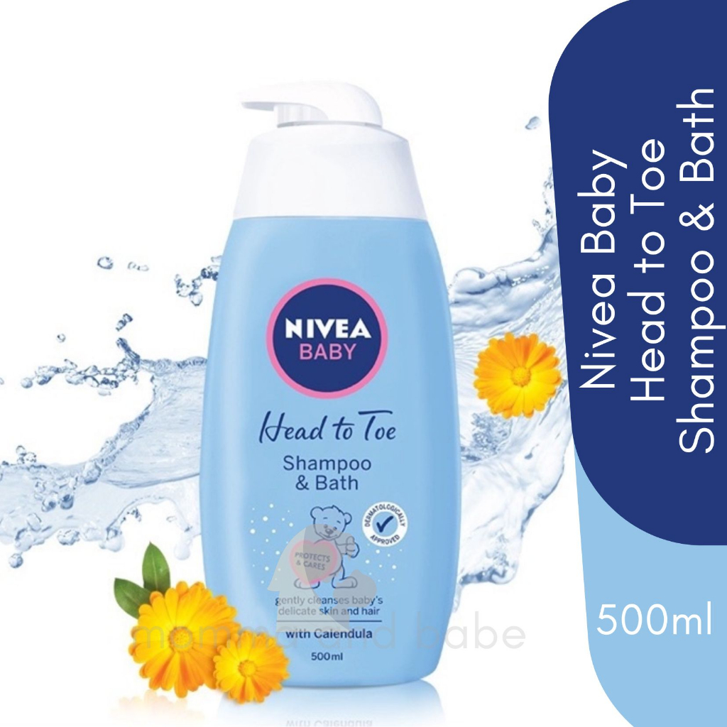 Nivea baby head sales to toe wash