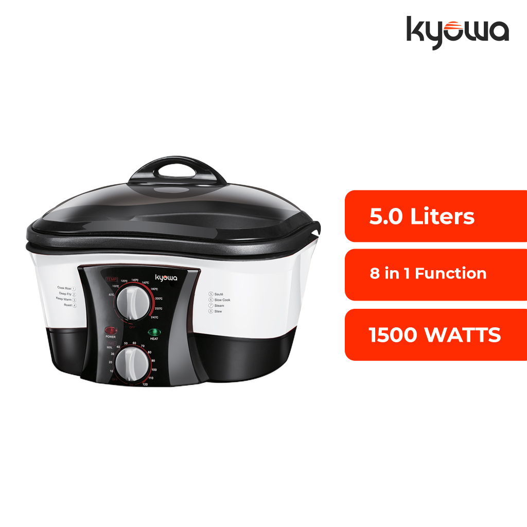 Kyowa Multi Cooker 5L White KW 38001 Shopee Philippines