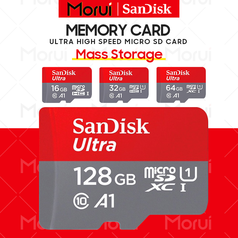 Gigastone Prime Series 16GB MicroSD Card 4-in-1 Kit - 90Mbps Speed With Adapters