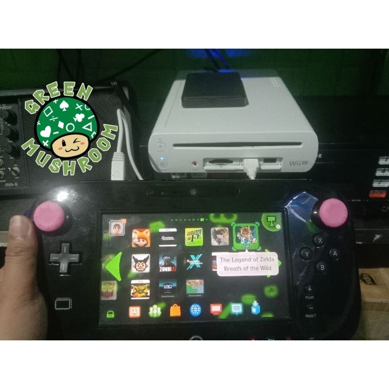 Nintendo Wii U Nintendo WiiU 320GB, 500GB, 640GB, Teramisu / Aroma CFW