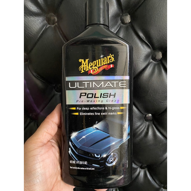 Meguiars Ultimate Polish prewaxing Glaze 16oz Shopee Philippines