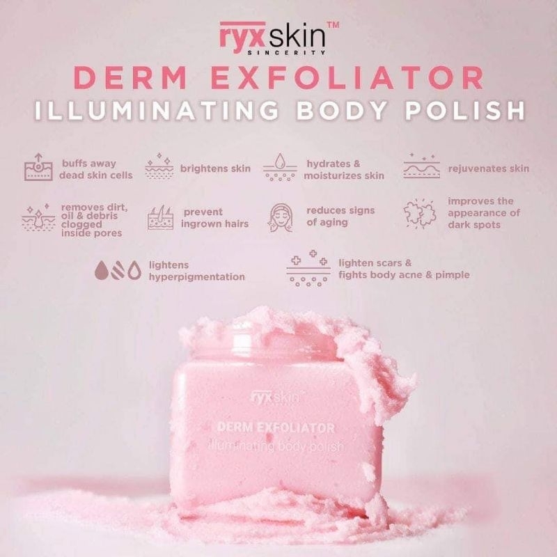 Derm Exfoliator (bodyscrub) Shopee Philippines
