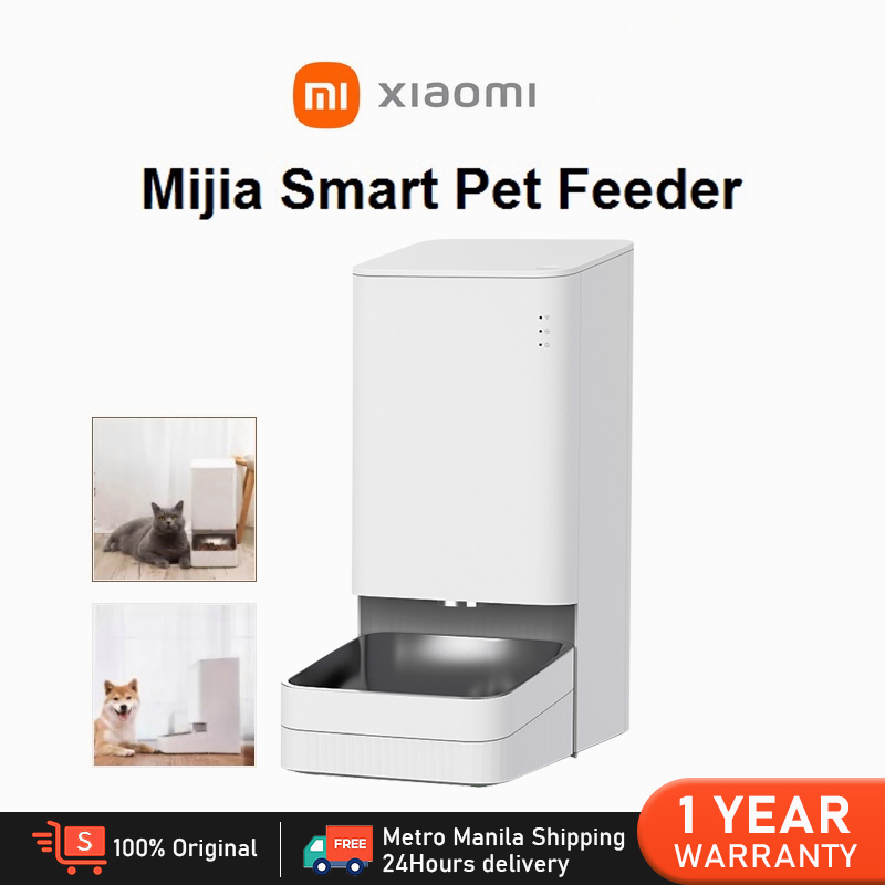Xiaomi Smart Pet Feeder APP WiFi Food Dispenser Automatic Feeding