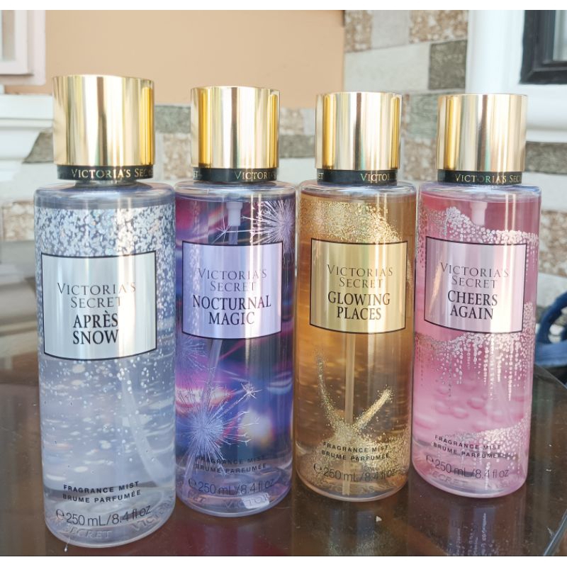 Vicroria's Secret Limited Edition Apres Snow Cheers Again Glowing