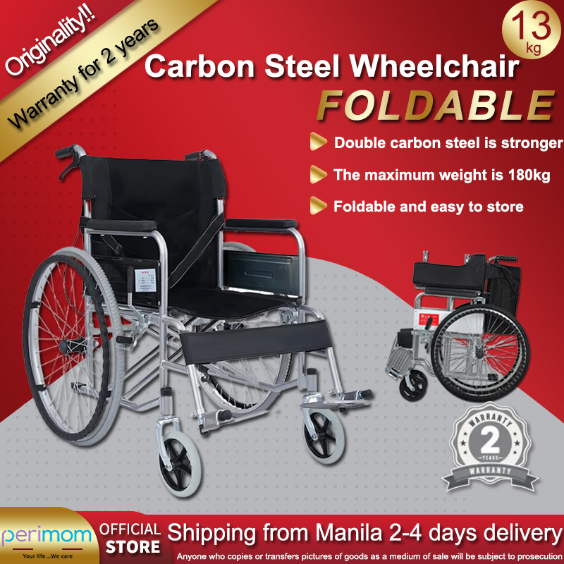 Wheelchair for Adult Heavy Duty with Toilet Wheel Chair for Senior