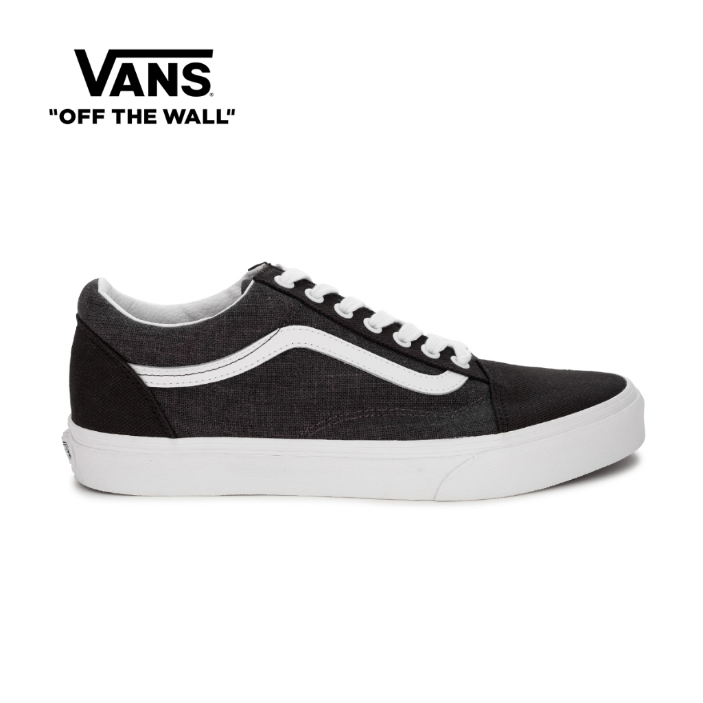 Canvas old skool vans best sale