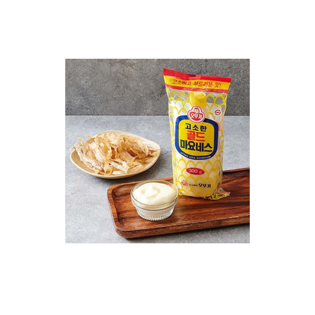 Ottogi Gold Mayonnaise / Korean Mayo 200g / 300g | Shopee Philippines