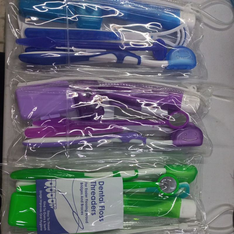 ortho kit dental floss threader Shopee Philippines