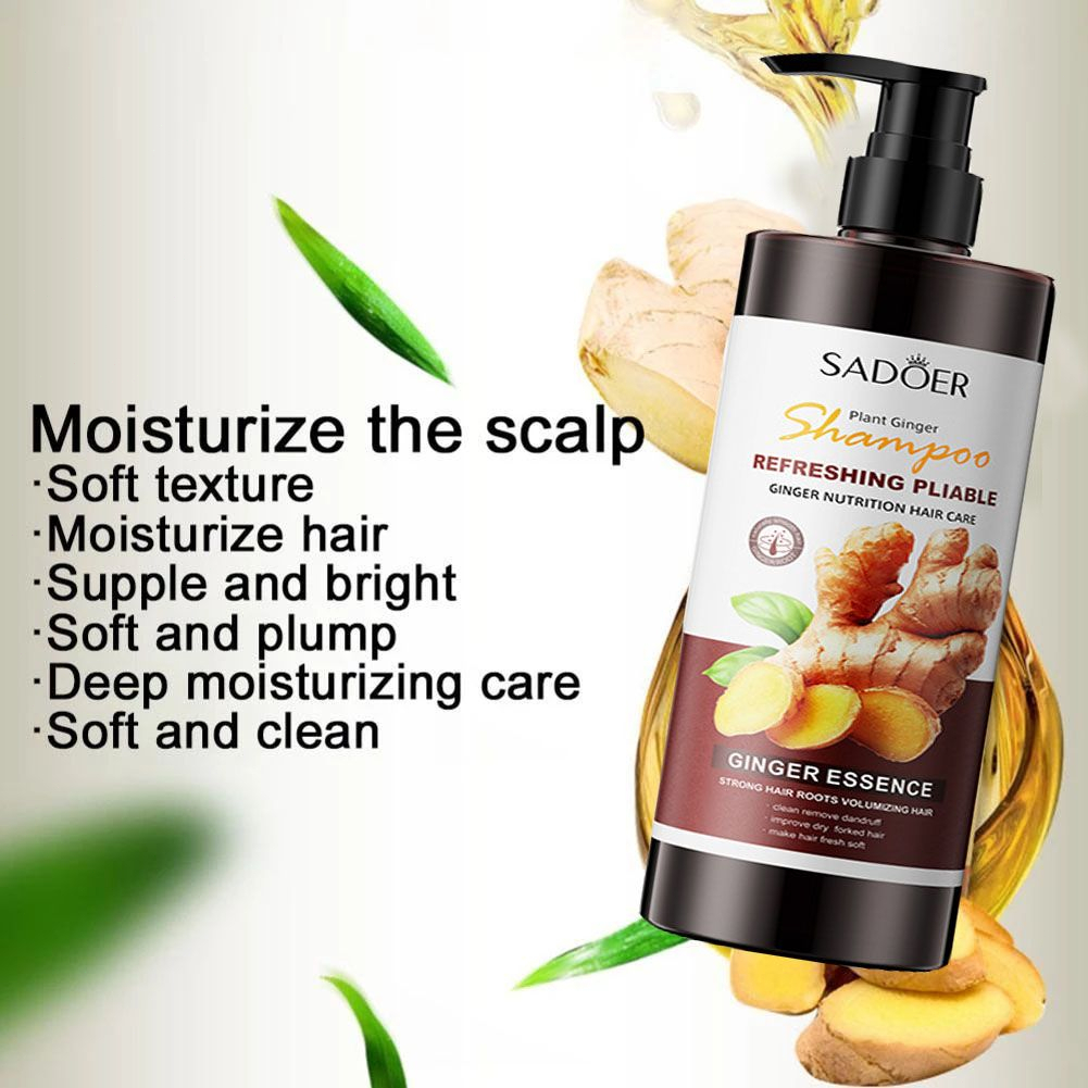 Ginger Shampoo Ginger Conditioner Set Perfume Shampoo Conditioner
