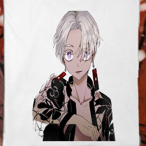 Tokyo Revengers T-Shirt IZANA KUROKAWA Anime Kids to Adulits UNisex T ...