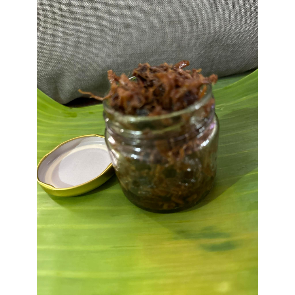 Chicken pastil in jar yummy mindanao authentic chicken pastil | Shopee ...