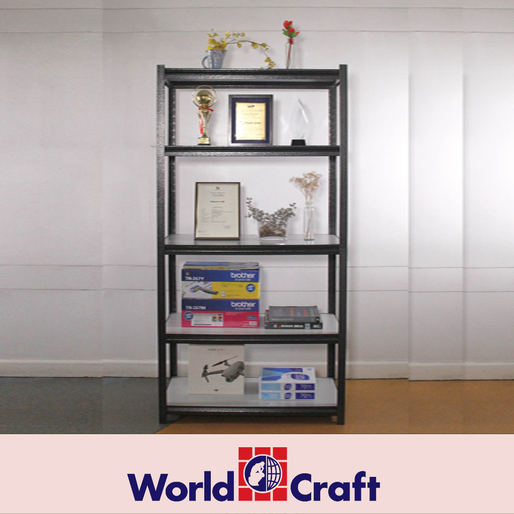 Argon Steel Home Office Library Bookcases and Shelving Rack | Shopee ...