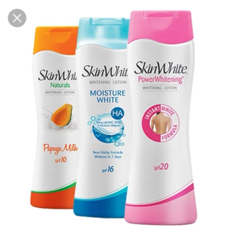 100ml Original Skin White Whitening Lotion Shopee Philippines